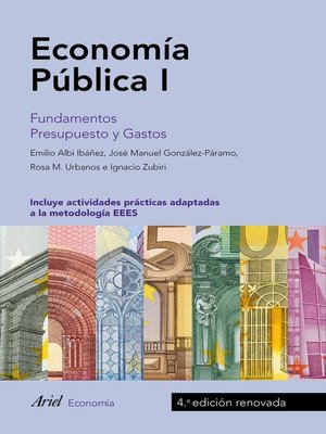 cover image of Economía Pública I
